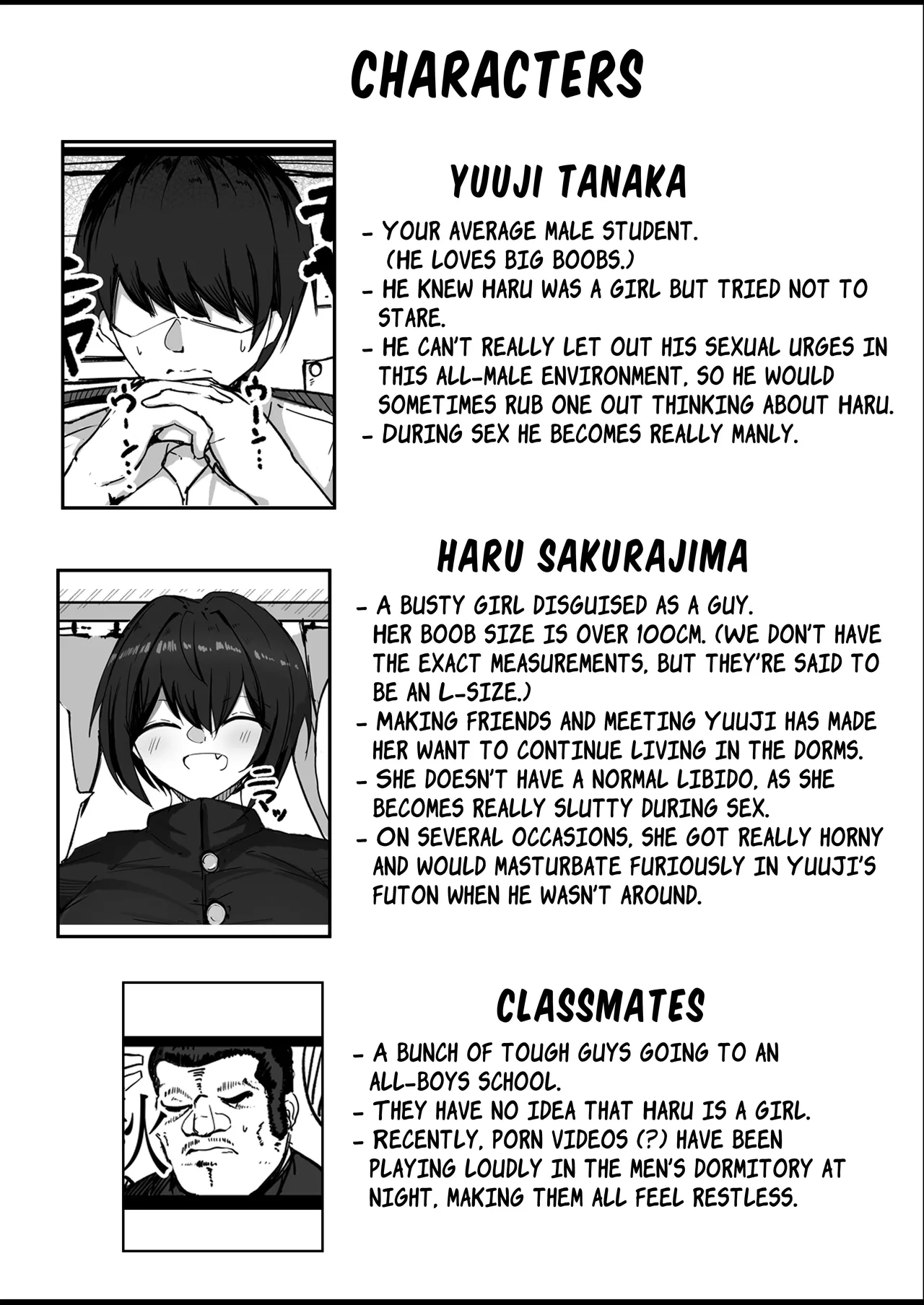 Hentai Manga Comic-Busty Crossdressing Woman gets Horny for Sex in the Shared Room of a Male Dormitory-Read-36